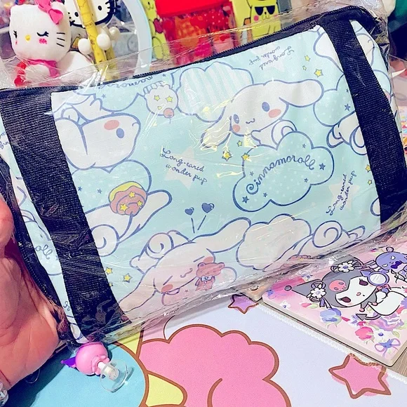Cinnamoroll travel bag - Picture 4 of 4